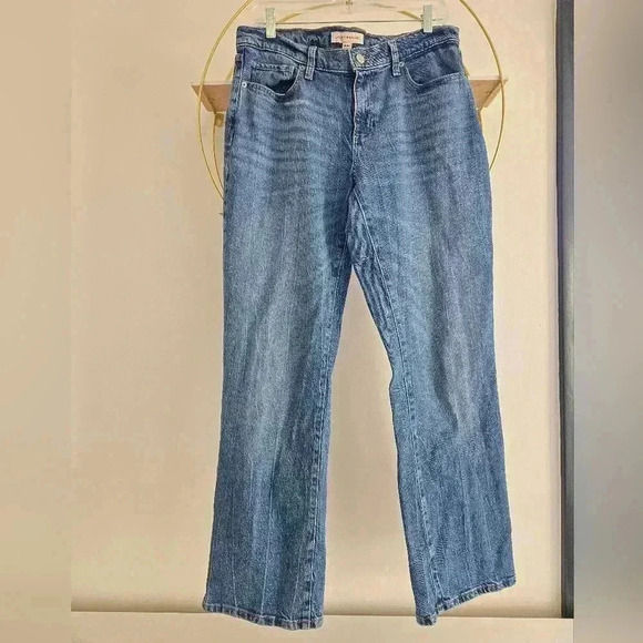 Lucky Brand Women's Easy Rider Boot Denim Pants Size 10/30 - Picture 3 of 16